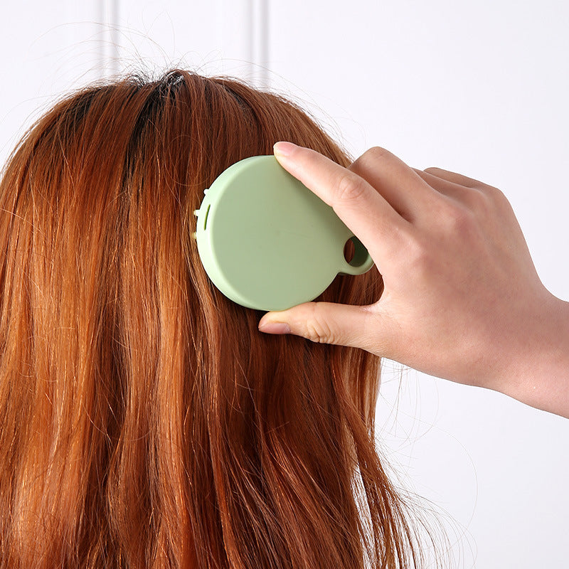 Silicone Scalp Shampoo Massage Brush