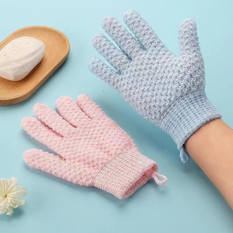 Exfoliating Bath & Shower Gloves