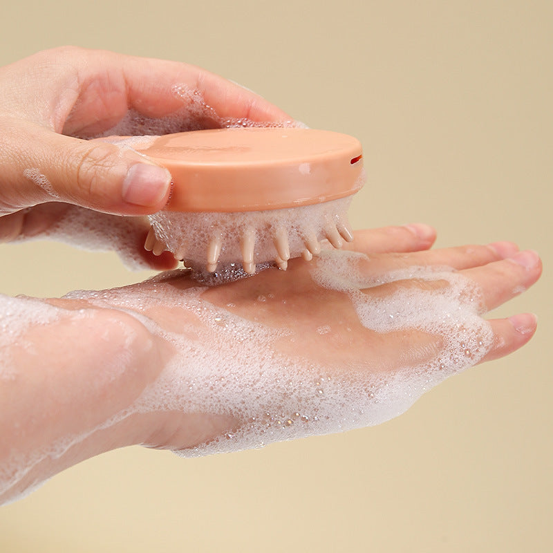 Silicone Scalp Shampoo Massage Brush