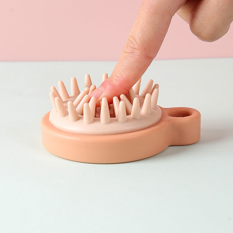 Silicone Scalp Shampoo Massage Brush