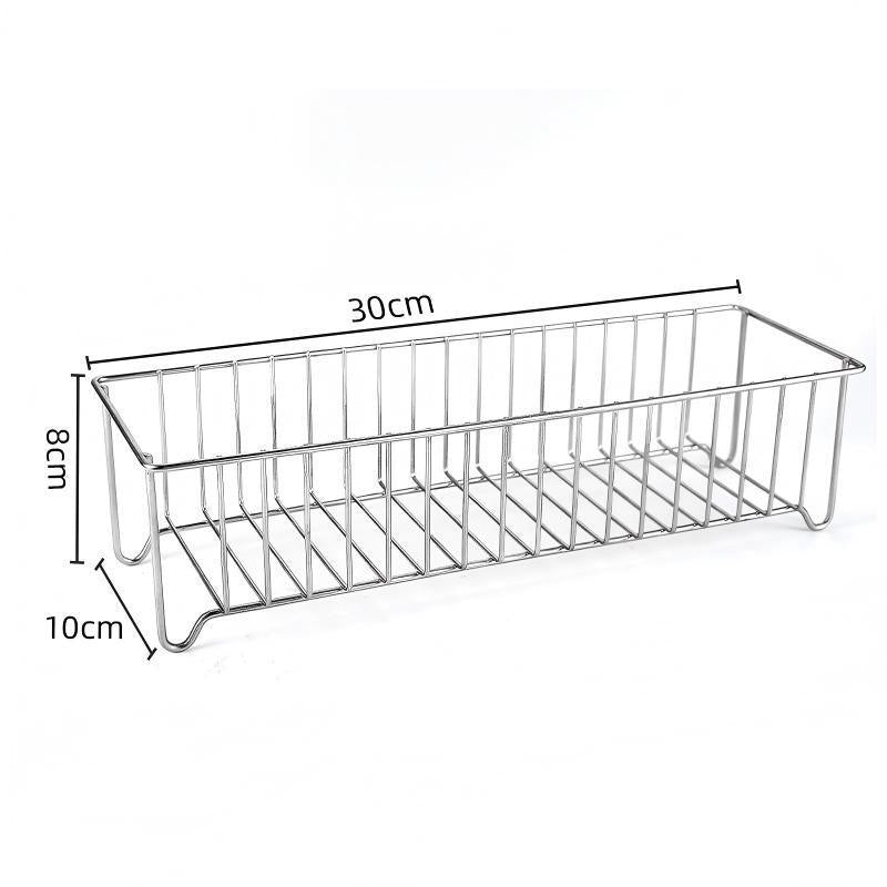Raised Wire Bathroom Countertop Organizer Rack