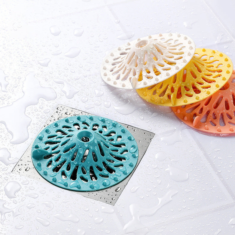 Silicone Drain Hair Catcher & Strainer Cover