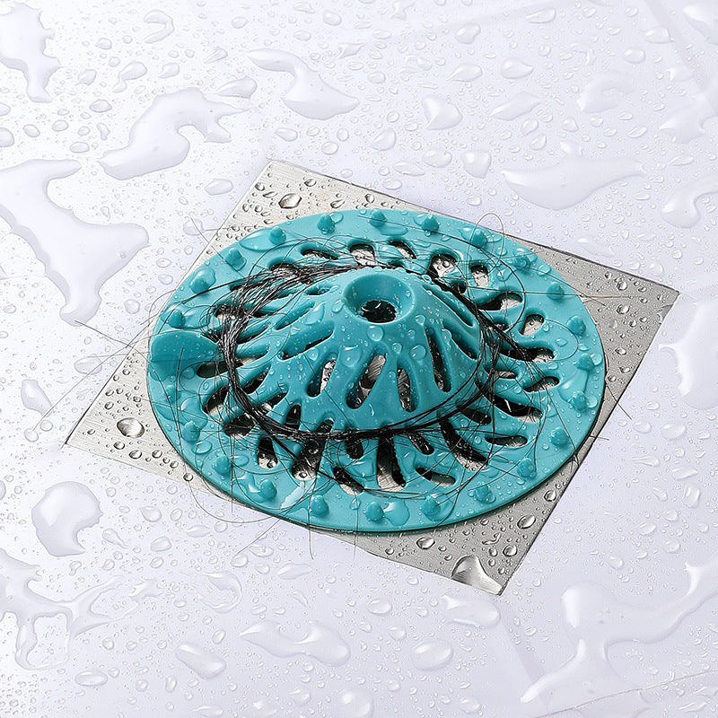 Silicone Drain Hair Catcher & Strainer Cover