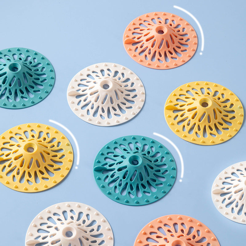 Silicone Drain Hair Catcher & Strainer Cover
