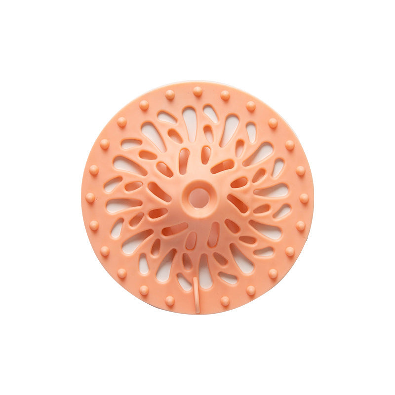 Silicone Drain Hair Catcher & Strainer Cover